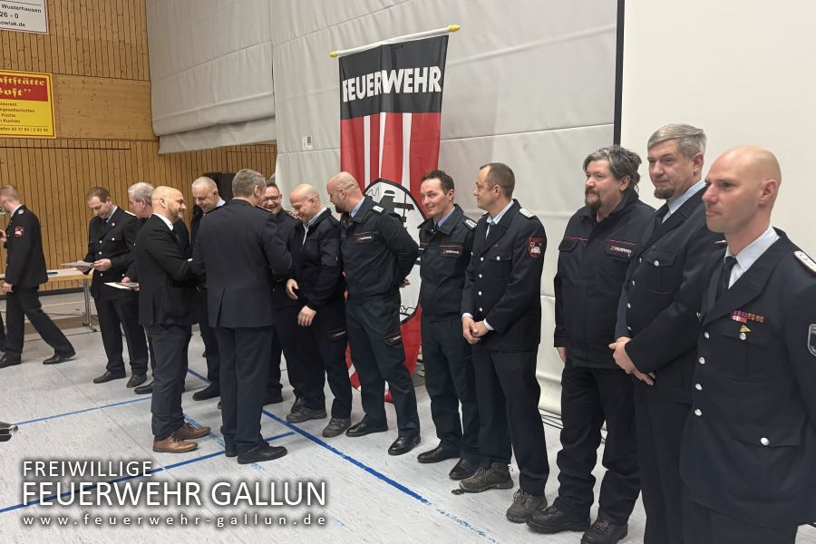 Jahreshauptversammlung der FF Stadt Mittenwalde